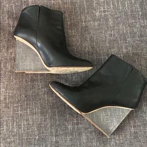 Maison Martin Margiella X h&m leather booties
